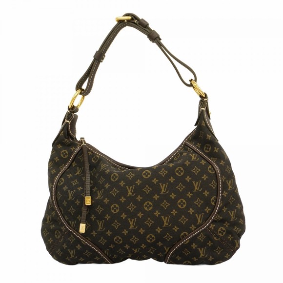 Louis Vuitton Ebene Shoulder lan PM Brown Bag Monogram Manon - Picture 1 of 9